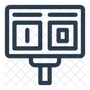 Scoreboard Display Score Icon