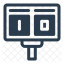 Scoreboard Display Score Icon
