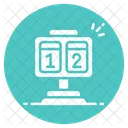 Scoreboard Game Score Icon