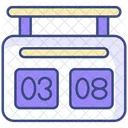 Scoreboard Game Score Icon