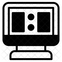Scoreboard  Icon