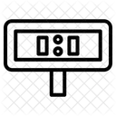 Scoreboard Game Score Icon