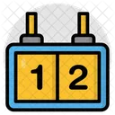 Scoreboard Scorecard Score Display Icon