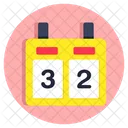 Scoreboard Scorecard Score Display Icon