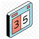 Scoreboard Scorecard Score Display Icon