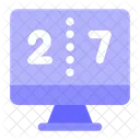 Scoreboard Scoring Score Icon