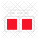 Scoreboard Boxing Points Icon