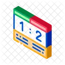 Football Scoreboard Soccer Icon