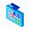 Ball Bowling Building Icon