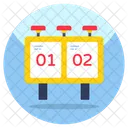 Scoreboard  Icon