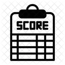 Scorecard Game Score Icon