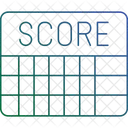 Scorecard  Icon