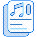 Scoring Audio Icon
