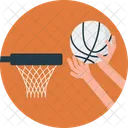 Basketball Scoring Basket Icon