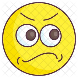 Scornful Emoji Emoji Icon