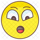 Scornful Emoji Scornful Expression Emotag Icon