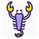 Animal Horoscope Scorpio Icon
