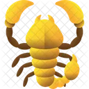Scorpio Zodiac Horoscope Icon