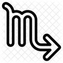 Scorpio Zodiac Sign  Icon
