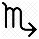 Scorpio Scorpion Zodiac Icon