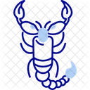 Scorpion Arachnid Sting Icon