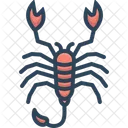 Scorpion Lobster Sea Icon