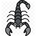 Scorpion Deathstalker Scopio Icon