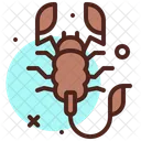 Scorpion Insect Fly Icon