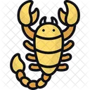 Scorpion Animal Wildlife Icon