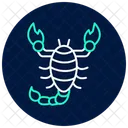 Scorpion Insect Sting Icon