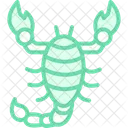 Scorpion Insect Sting Icon