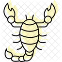 Scorpion Insect Sting Icon