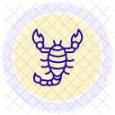 Scorpion Insect Sting Icon