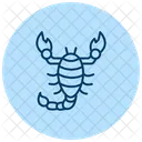 Scorpion Insect Sting Icon