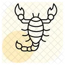 Scorpion Insect Sting Icon