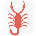 Scorpion Scorpio Zodiac Icon