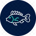 Scorpionfish Ocean Marine Icon