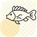 Scorpionfish Ocean Marine Icon