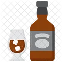 Scotch Wine Bottle Scotch Bottle Icon
