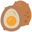Scotch Egg Half Icon