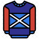 Scotland Tshirt Flags Icon