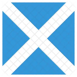 Scotland Flag Icon