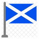 Flag Country Scotland Icon