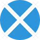 Scotland Flag Country Icon