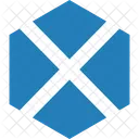 Scotland Flag World Icon