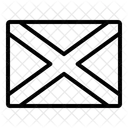 Scotland Flag Scottish Saltire Flag Icon
