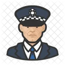 Scotland Police Officer  Icon