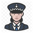 Scotland Police Officer  Icon