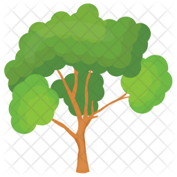 scots pine tree icon of flat style available in svg png eps ai icon fonts scots pine tree icon