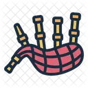 Scottish bigpipes  Icon